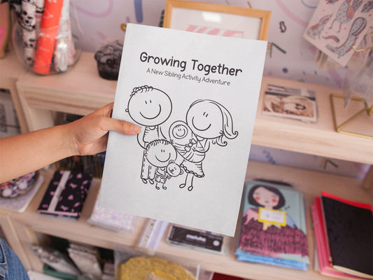Growing Together: A New Sibling Activity Adventure